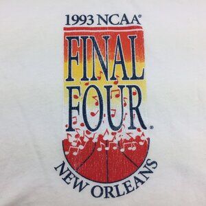 Retro Brand 1993 College Basketball NCAA Tournament Final Four New Orleans XL